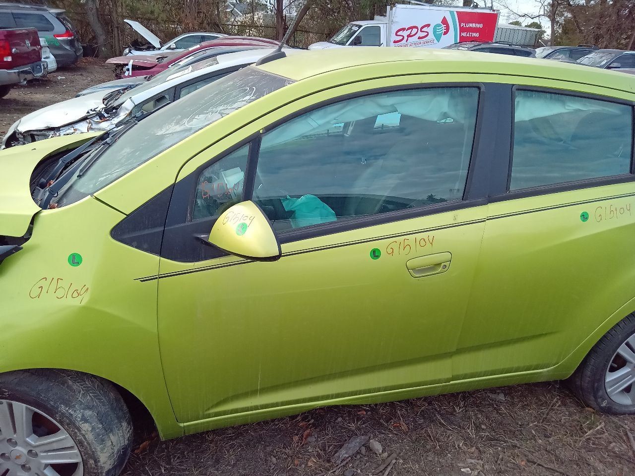 Automatic Transmission Gasoline Model Fits 14-15 SPARK 246471