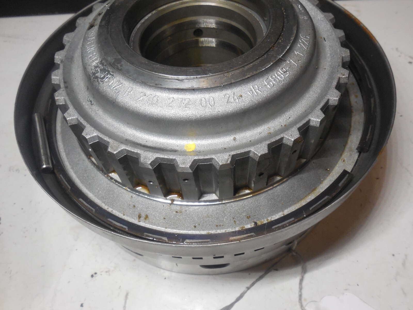 1998-01 Mercedes CLK320 CLK430 E320 722.6 Transmission Clutch Housing 2102720024