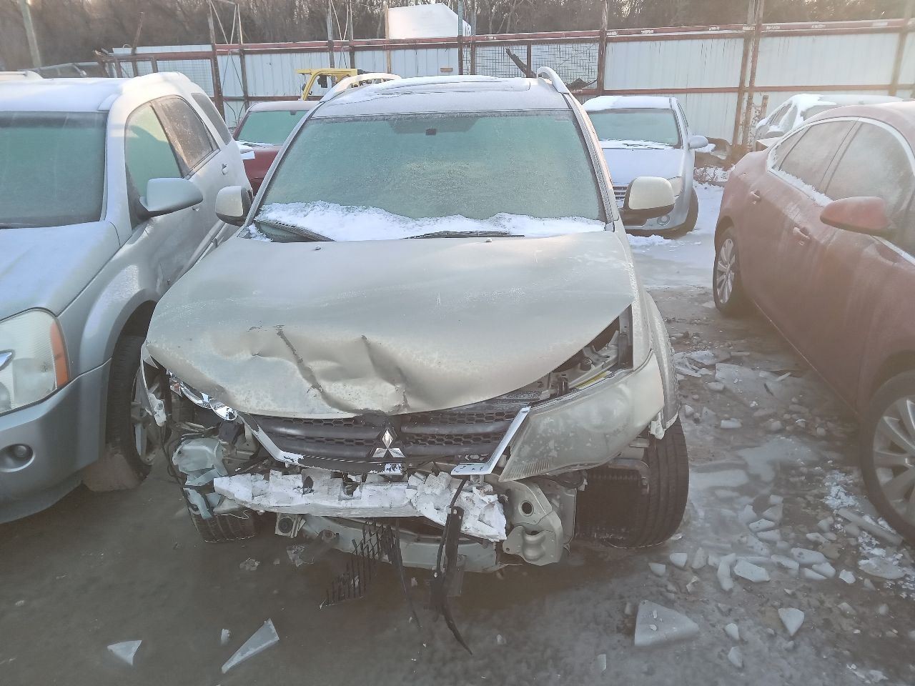 Transfer Case Manual Shift Transfer Case Fits 07-12 OUTLANDER 468187