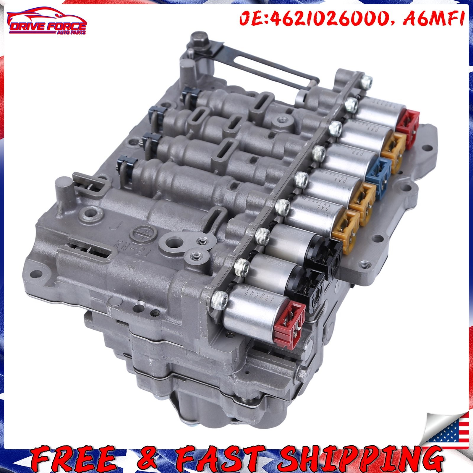 6-Speed Automatic Transmission Valve Body for Tucson 2014-2021 4621026000 A6MF1
