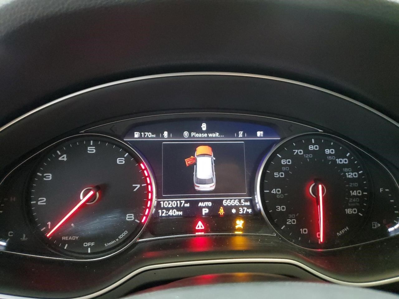 Automatic Transmission 3.0L Transmission ID Sup Fits 17-19 AUDI Q7 11481011