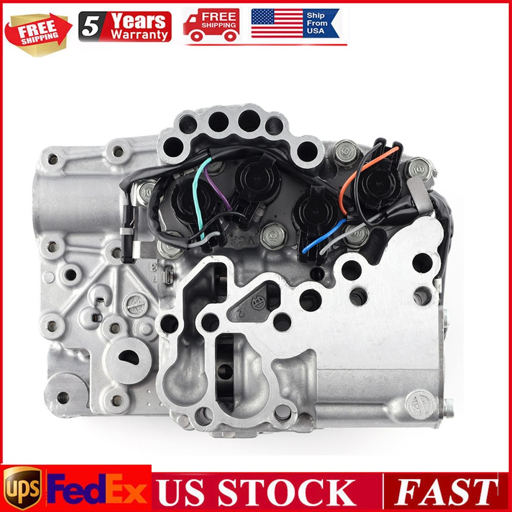 TR580 CVT Valve Body & Solenoid For 2013-2021 Subaru Forester Legacy 2.5L Silver
