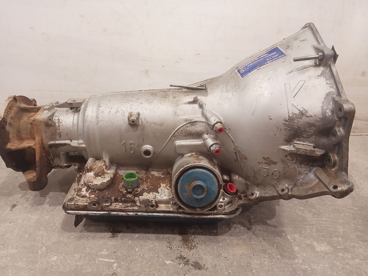 4L60E Automatic Transmission from 1996 GMC K1500 Pickup 5.0L 4×4 [261K] 12791054
