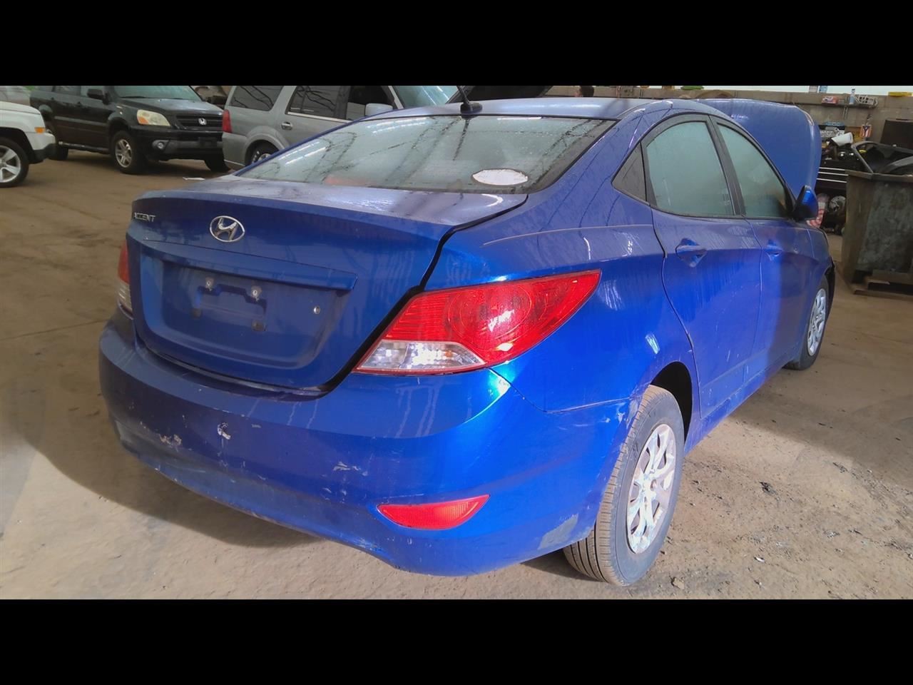 Automatic Transmission 6 Speed Fits 12-14 ACCENT 6785337