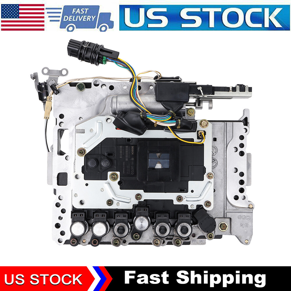 RE5R05A Valve Body w/solenoids&TCM 0260550002 for 2006-2009 Nissan Frontier 4.0L