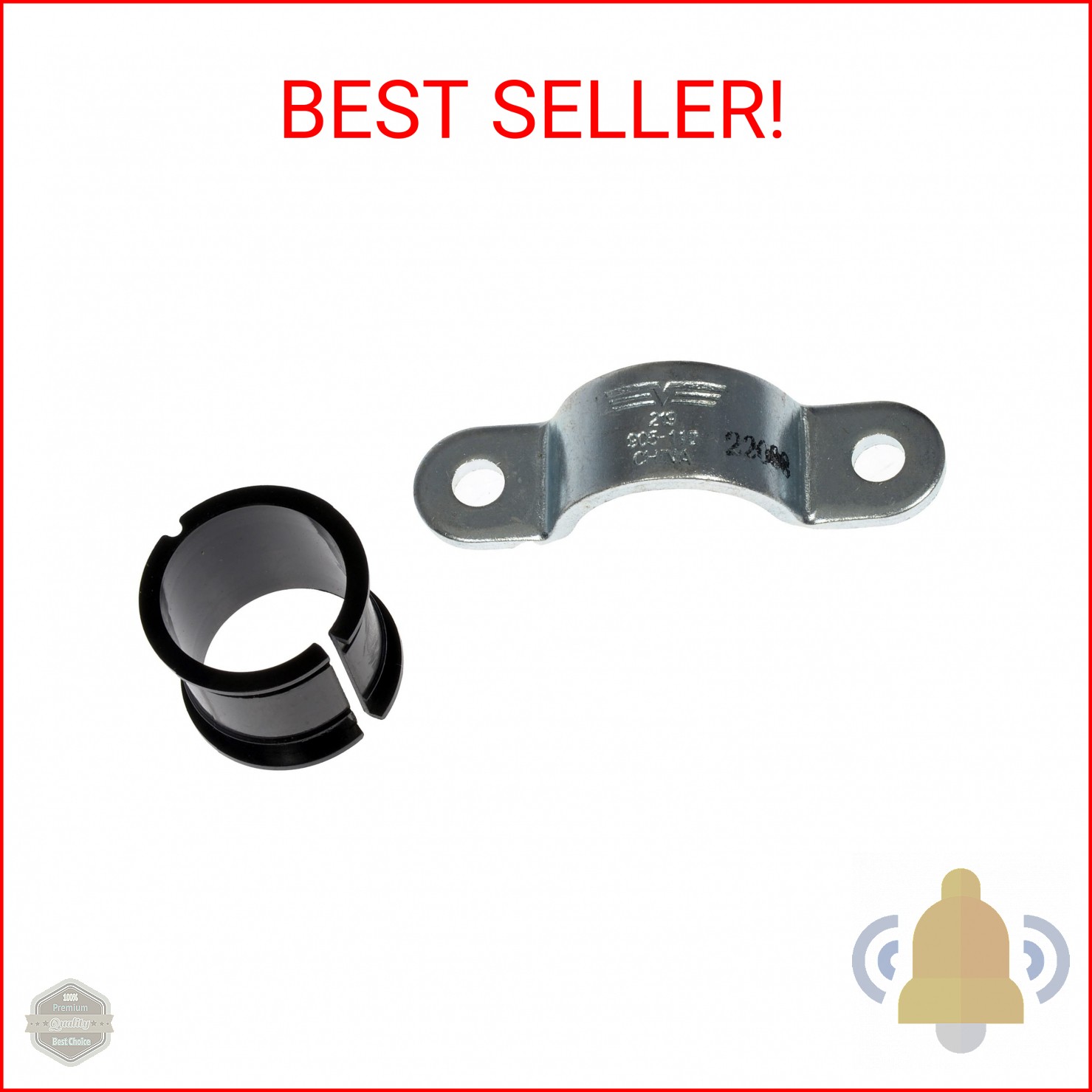 Dorman 905-110 Automatic Transmission Shift Tube Clamp Compatible with Select Fo