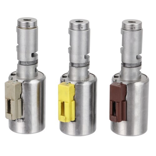 8Pcs 6-speed Transmission Solenoid Kit Set For VW Audi Mini 2003-On TF60SN