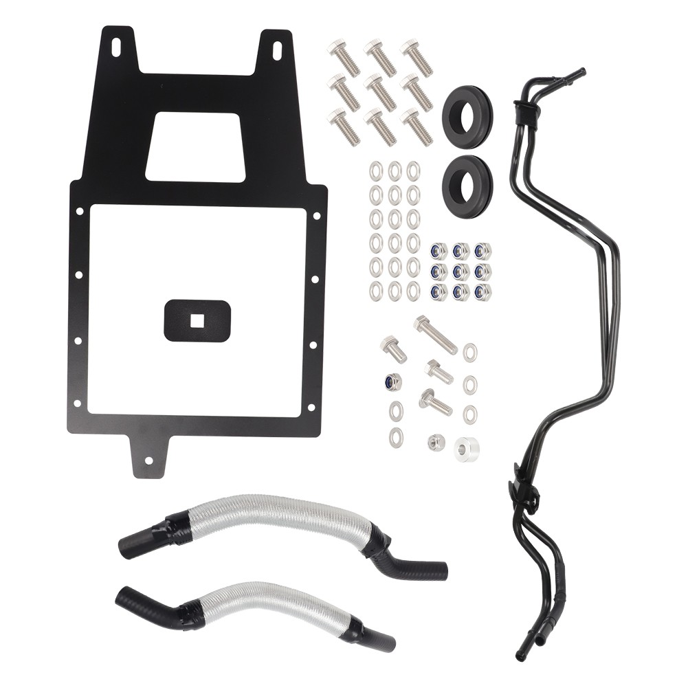 Hard Tube Transmission Oil Cooler Hose Mounting Bracket For Toyota Tundra 5.7L