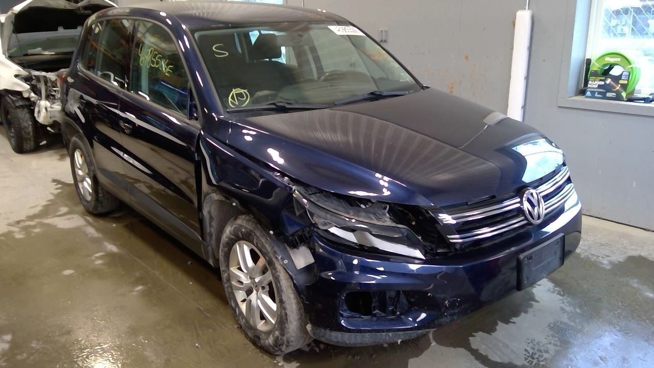 Automatic Transmission AWD 4Motion Fits 12-17 TIGUAN 12876327