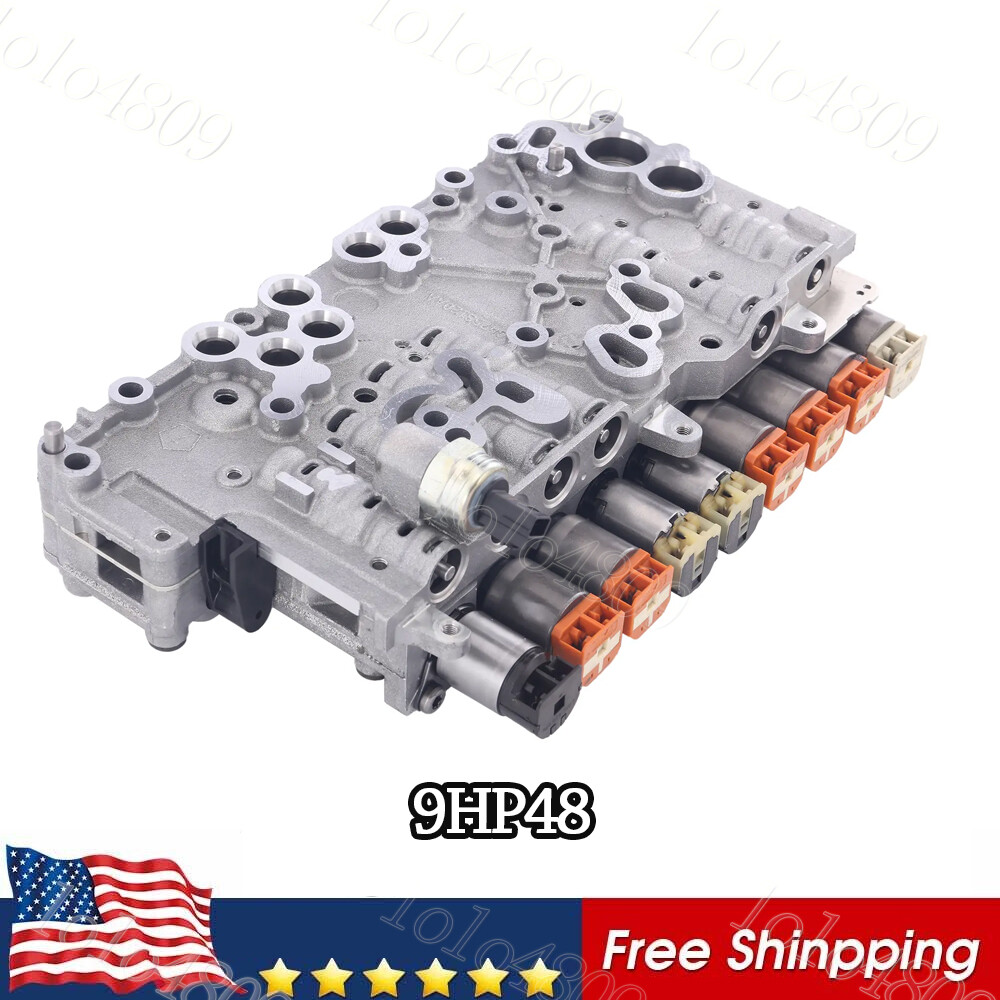 Valve Body Transmission Solenoid 9HP48 For Chrysler Jeep Cherokee 9-Speed Models