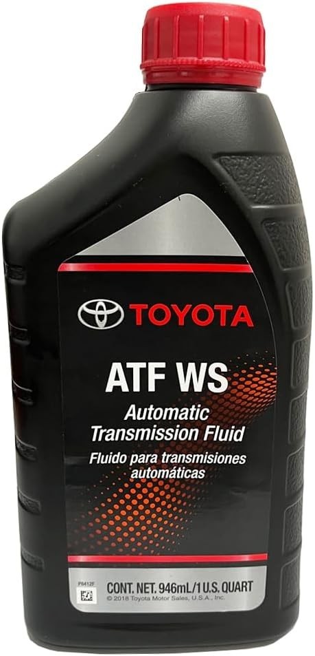 Genuine Toyota ATF WS Automatic Transmission Oil Fluid ATFWS Lexus Scion 7 Quart