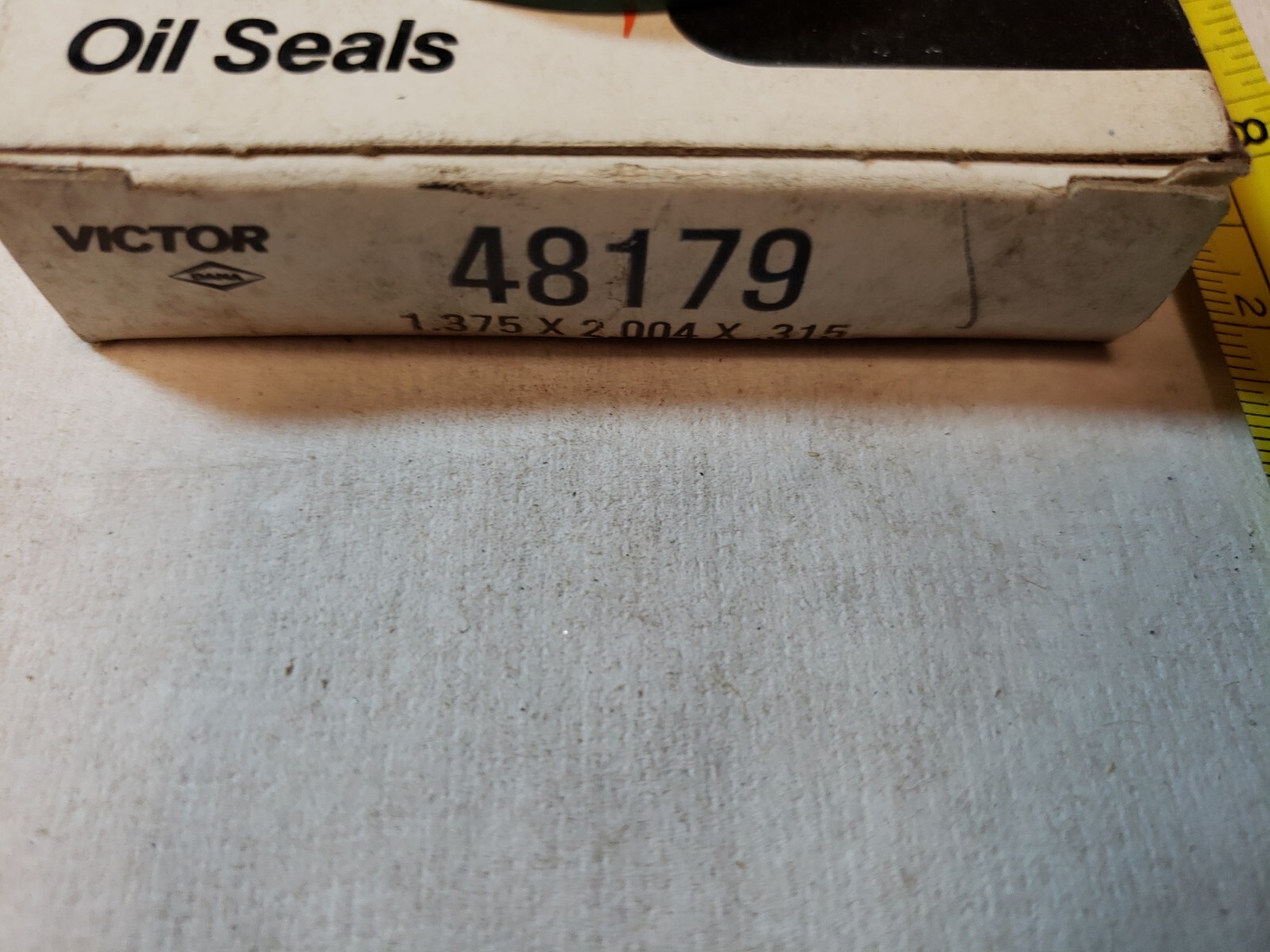 NOS Victor 48179 472258 Oil Seal. SKF CR Seal Inside F+S!