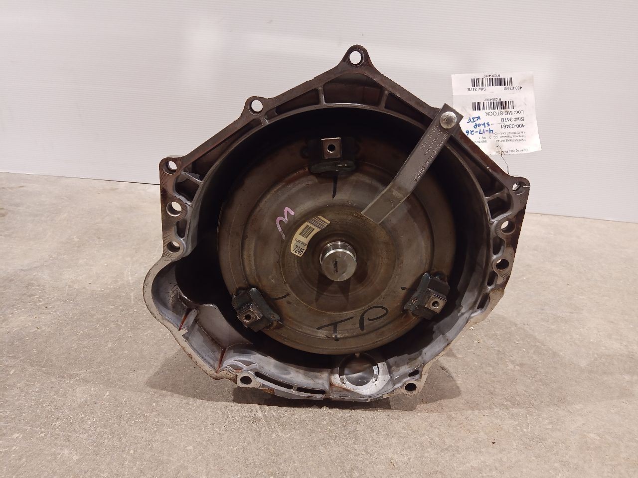 4WD Automatic Transmission from 1999 Silverado 1500 4.8L [265,549 mile] 12854067