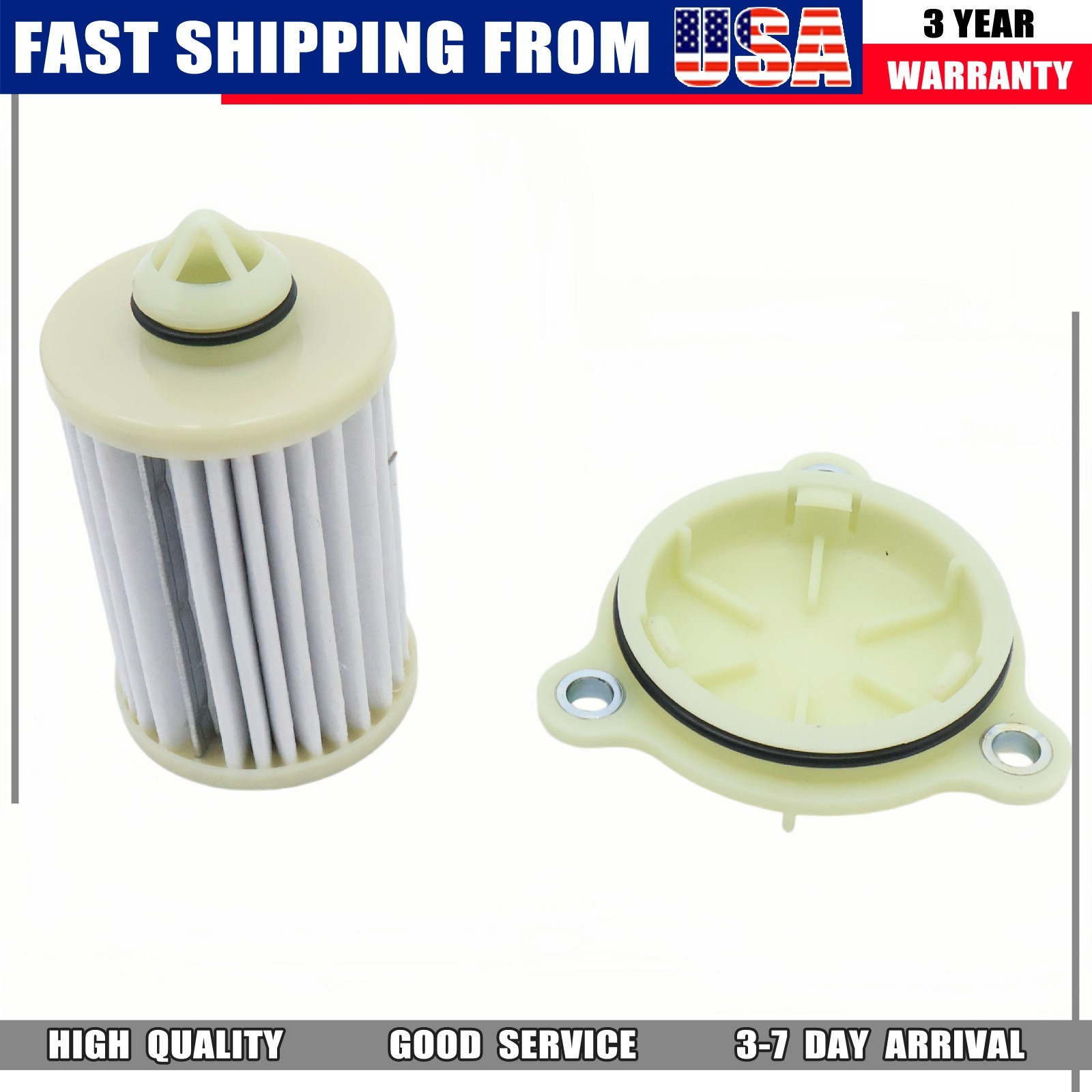 SET OF 5 For 2019-2024 Ford Edge Transit Connect 2.0L Transmission Service Kit