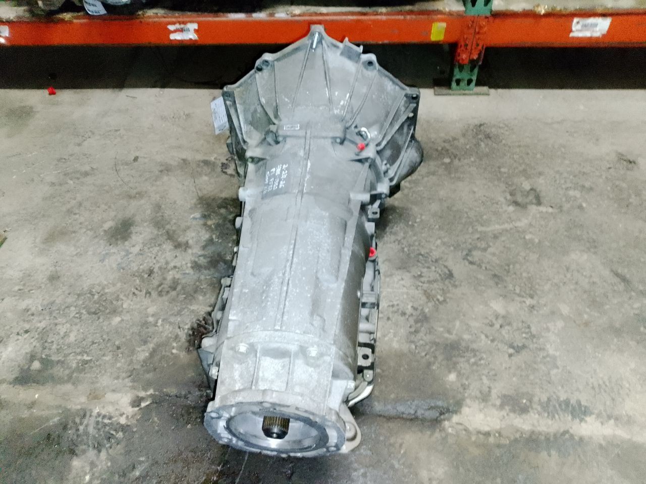 Automatic Transmission from 2011 Avalanche 1500 5.3L 4×4 [47,615 miles] 12693609
