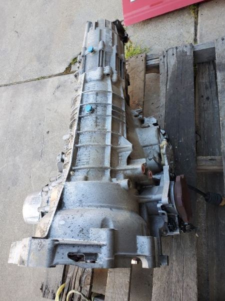Automatic Transmission AWD Qutro Transmission ID Dkb Fits 97-98 AUDI A4 18232