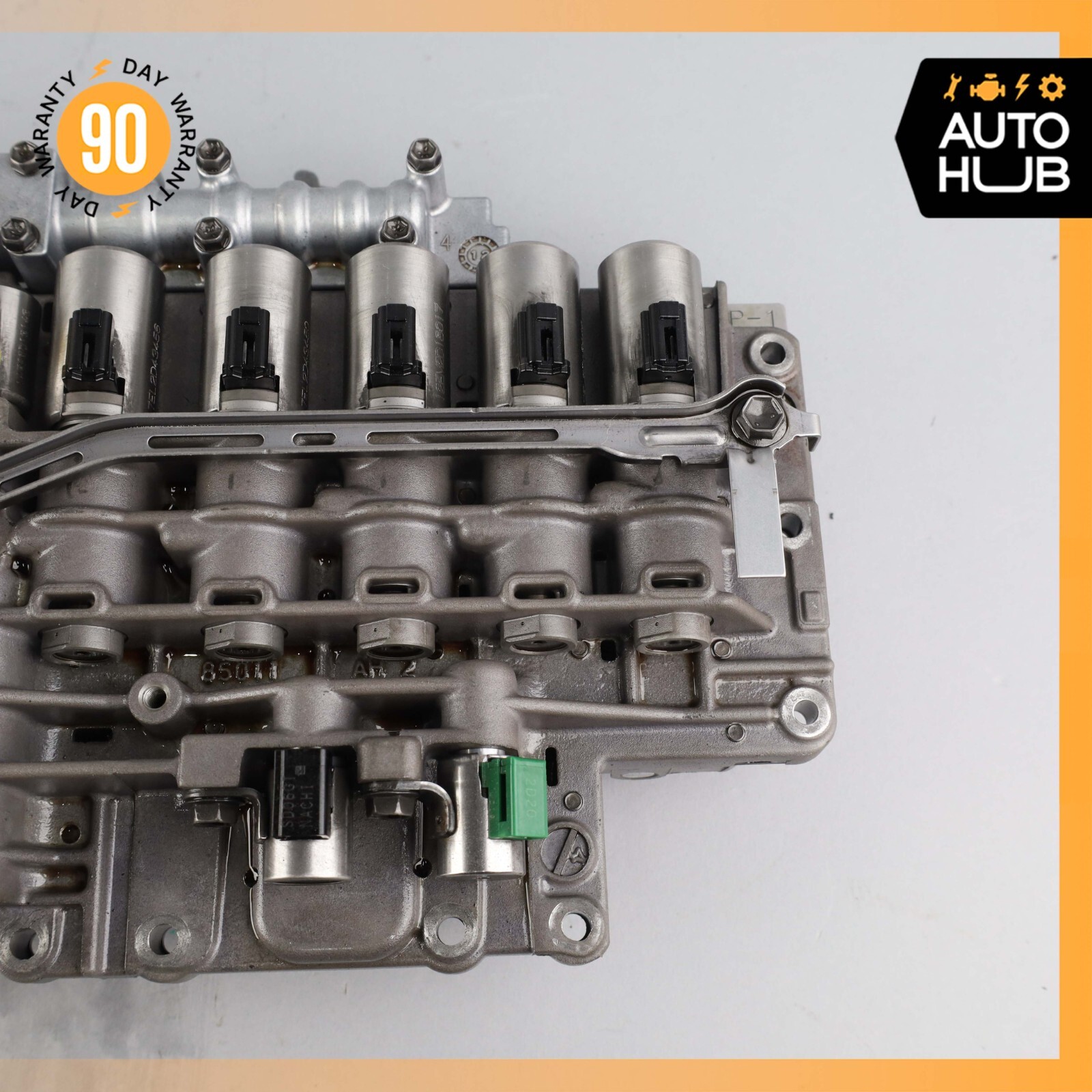 11-18 Porsche Cayenne 958 VR6 Transmission Valve Body Mechatronic OEM