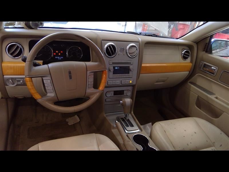 Automatic Transmission 6 Speed AWD Fits 07 MKZ 368571