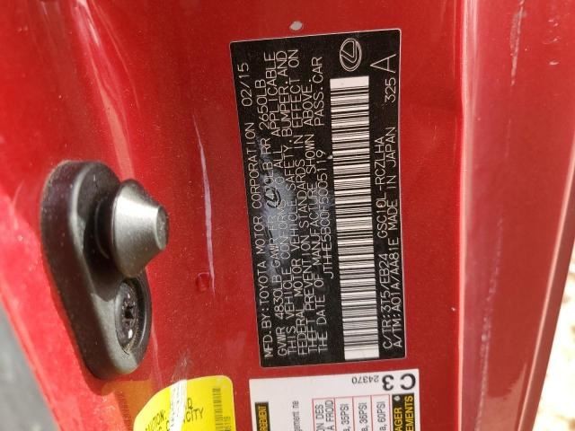 Automatic Transmission RWD Fits 14-17 LEXUS IS350 571771