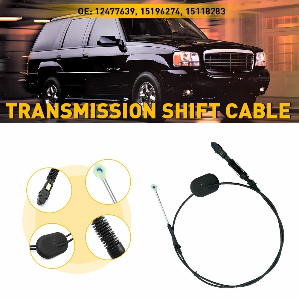 Auto Transmission Shift For Cable C1500 Chevrolet C2500 GMC C3500 C1500 C2500 EC