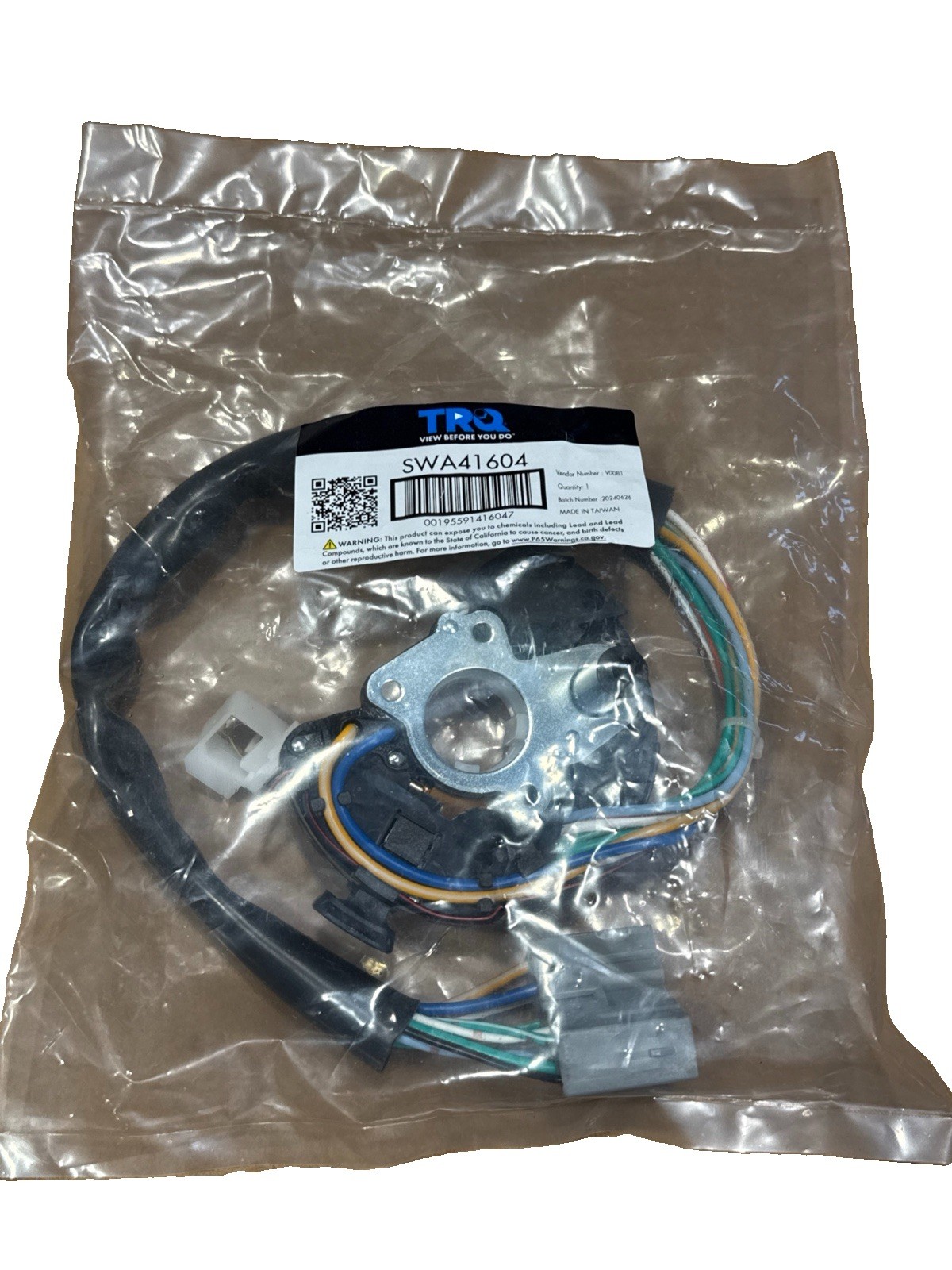 For Honda Civic 2016-2021 TRQ Neutral Safety Switch SWA40664