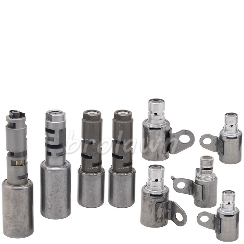 9PCS Transmission Solenoids 6-SPEED A960E A960-E For LEXUS GS300 IS300 2005-2011
