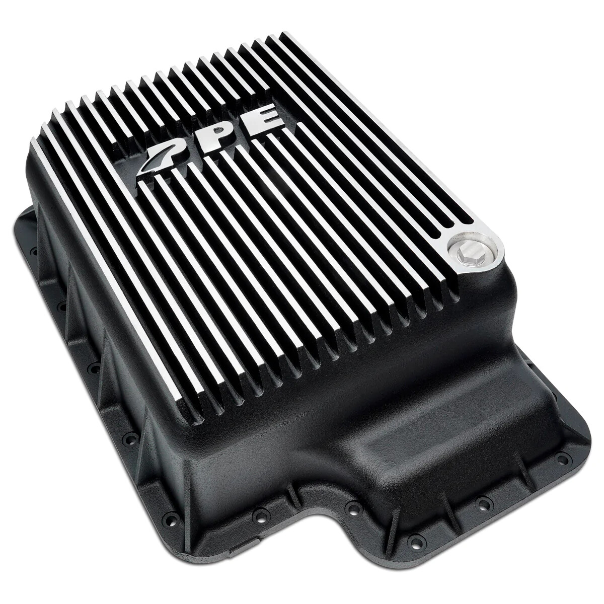 PPE Heavy Duty 5R110 Transmission Deep Pan For 03-10 6.0/6.4 F250/F350 – Brushed