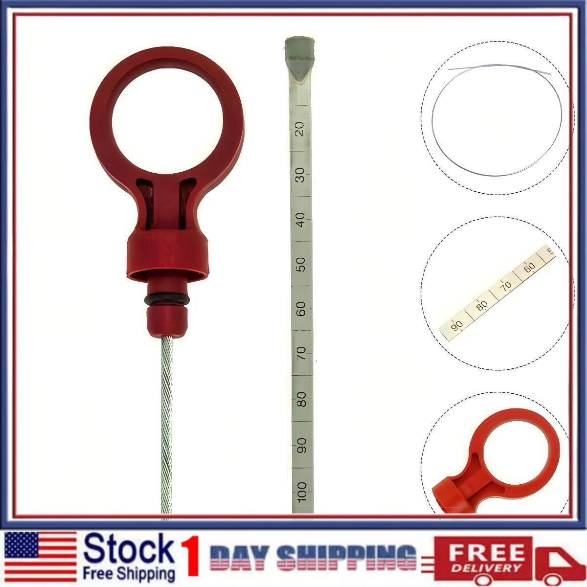 Engine Oil Dipstick Dip Stick For Chrysler 300 300C Dodge Charger Magnum 5.7L EA