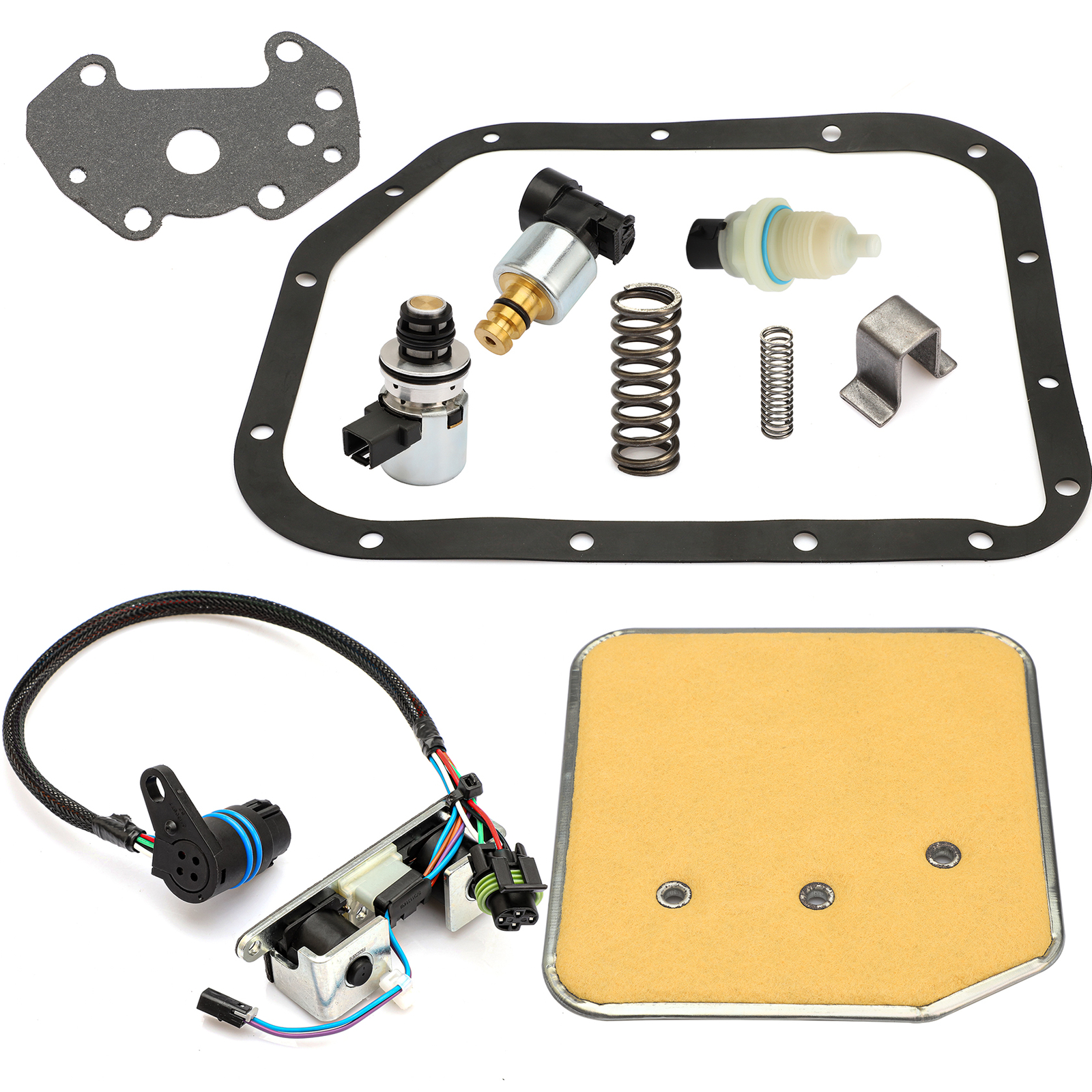 Solenoid Service & Upgrade Kit 46RE 47RE 48RE A518 For 1993-97 Dodge Heavy-Duty
