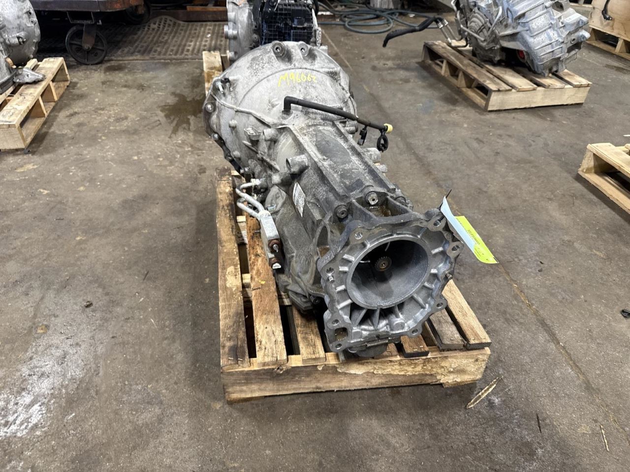 105k Automatic Transmission Fits 2014 Jeep Grand Cherokee 3.6L 4×4