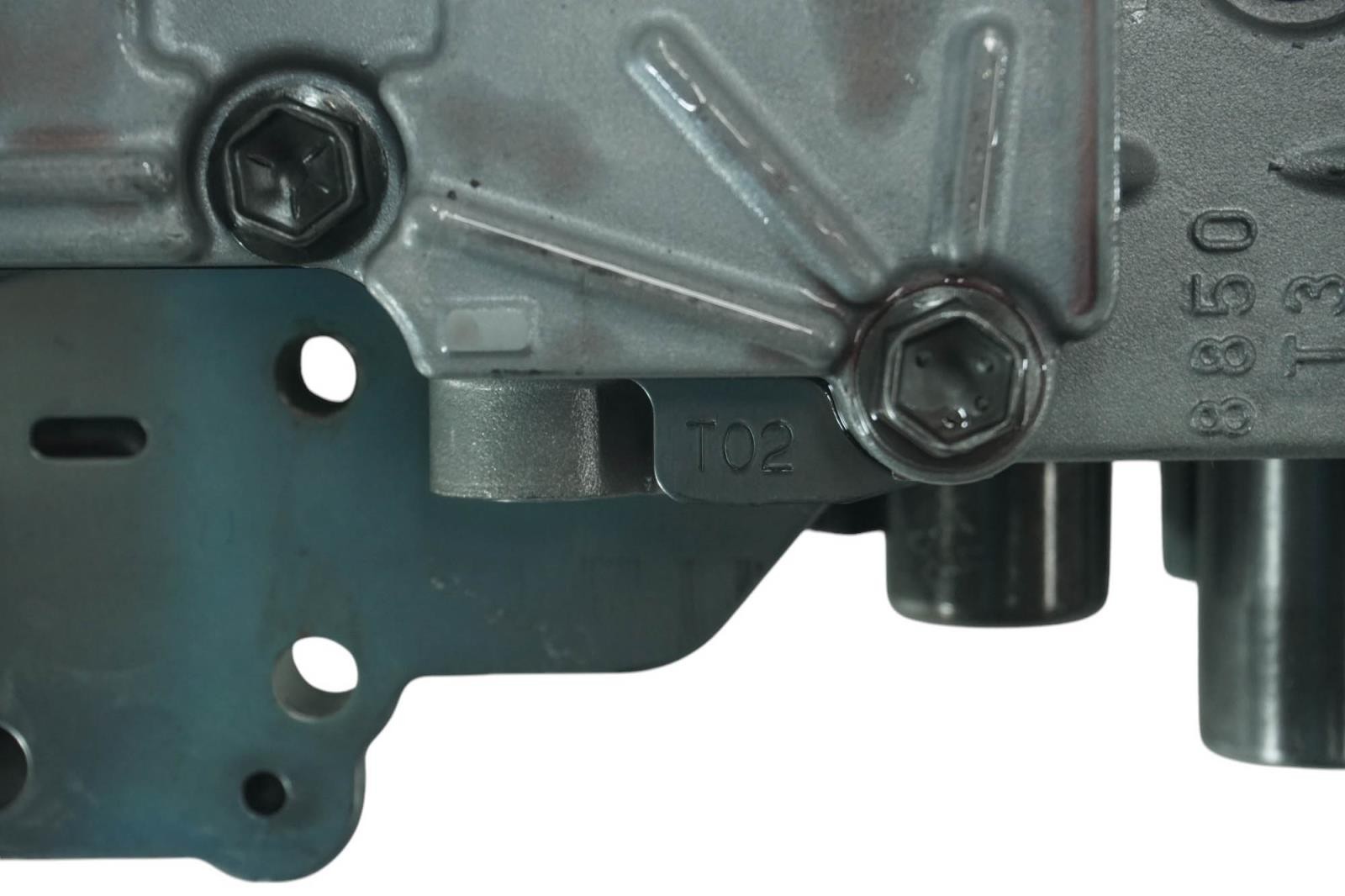 117740DA – A750E A750F, VALVE BODY, 7 SOLENOIDS, SMALL SOL, CAST: 8850, T02/T06