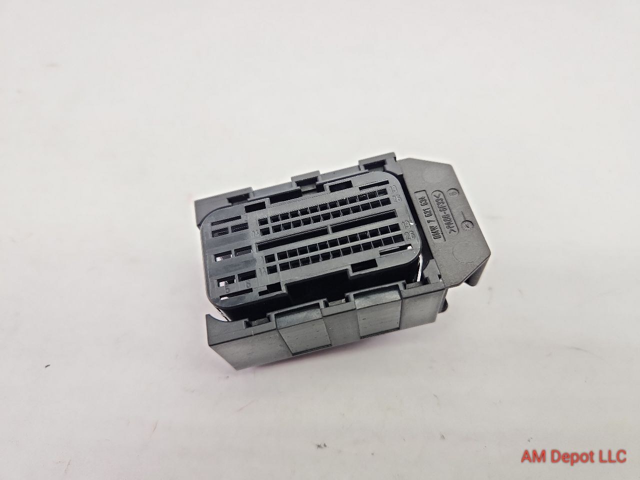 2008 BMW 535i 535xi N54 E60 ECU DME MSD80 MSD81 26POL Socket Housing 12527521528