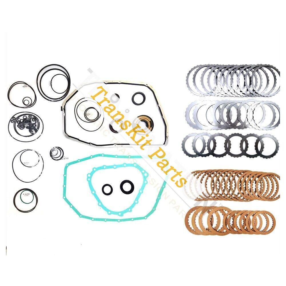 ZF6HP-19 ZF6HP-21 Auto Transmission Rebuild Master kit Overhaul For VW AUDI