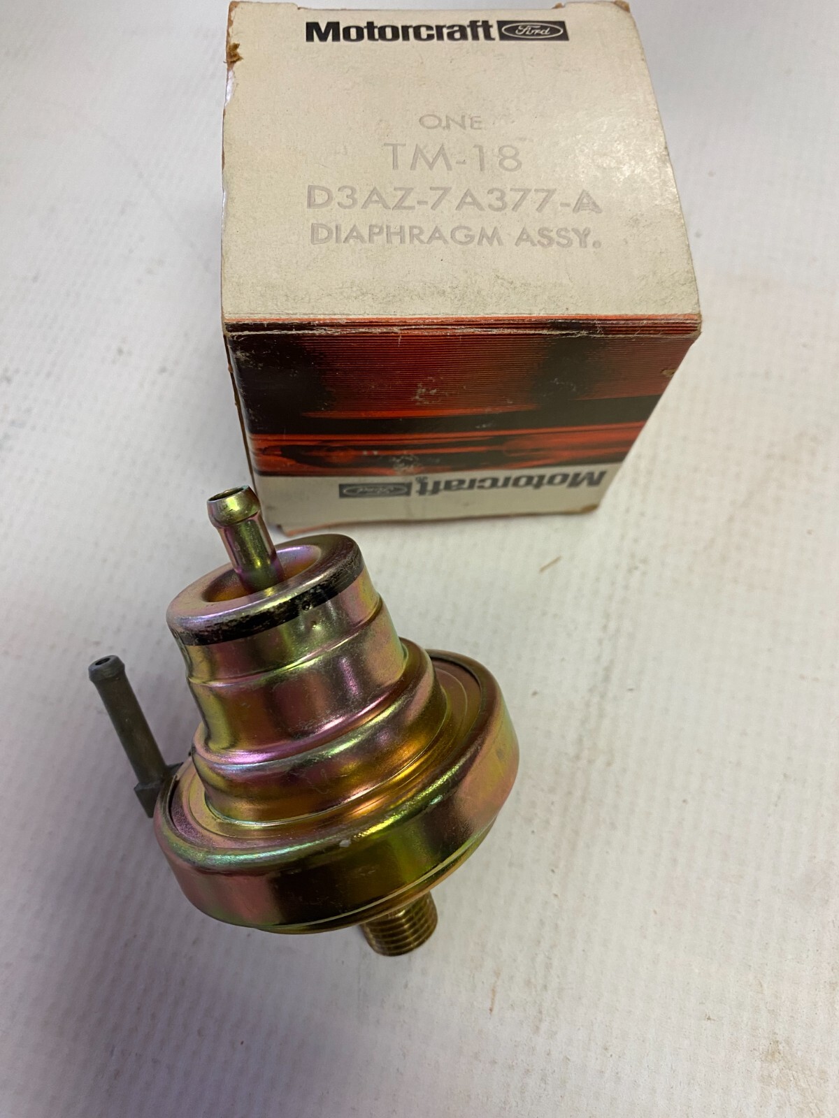 Motorcraft Transmission Modulator Push In TM18 D3AZ7A377A FMX PHB-AR AS AD EX