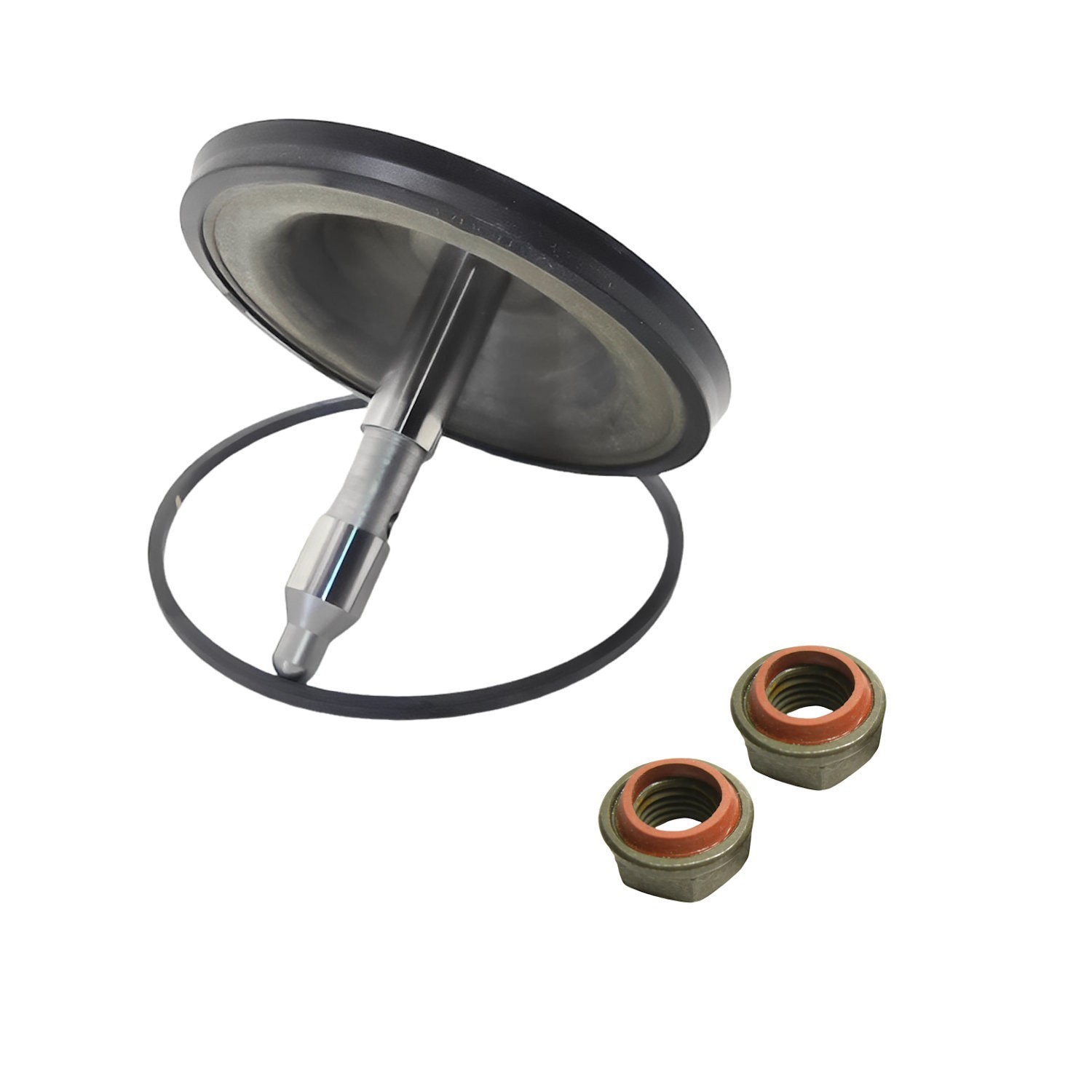 C4 Low Reverse Rear Servo Piston, Cover O-Ring, 2 Band Nuts 1965-86 Transmission