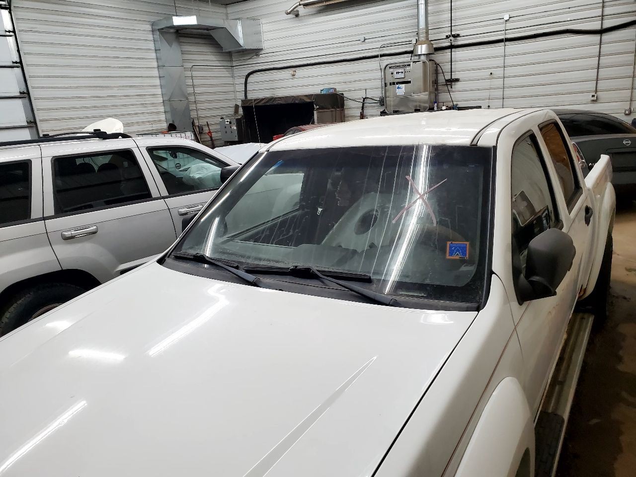 Automatic Transmission From 2006 Chevy Colorado 4L60E 4×4 4wd