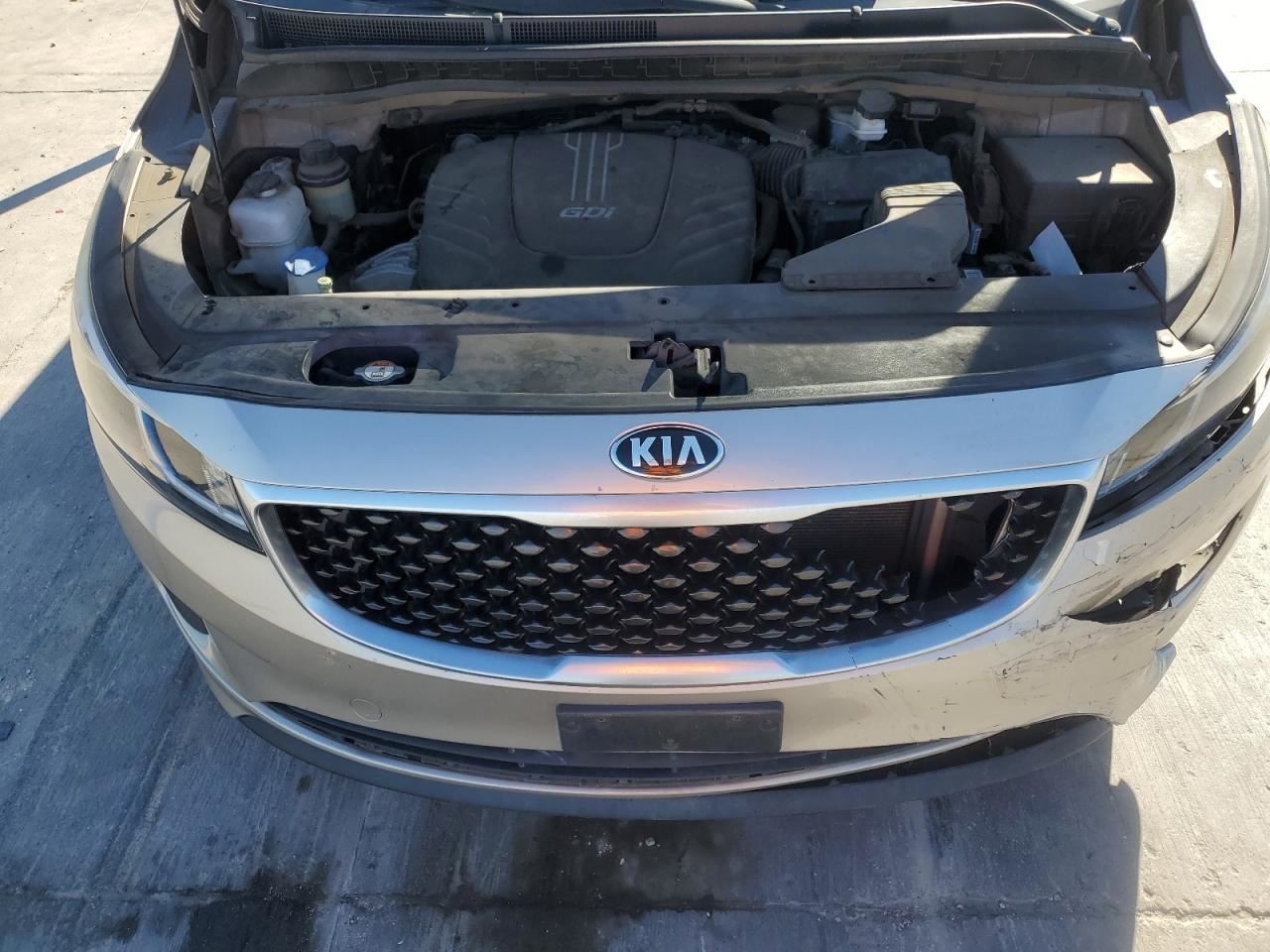 Automatic Transmission Without 19″ Wheels Fits 15-18 SEDONA 1560199