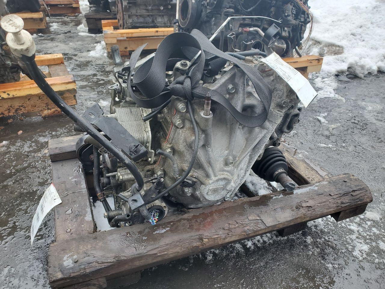 Automatic Transmission 2.0L FWD Fits 15-25 RVR 439197