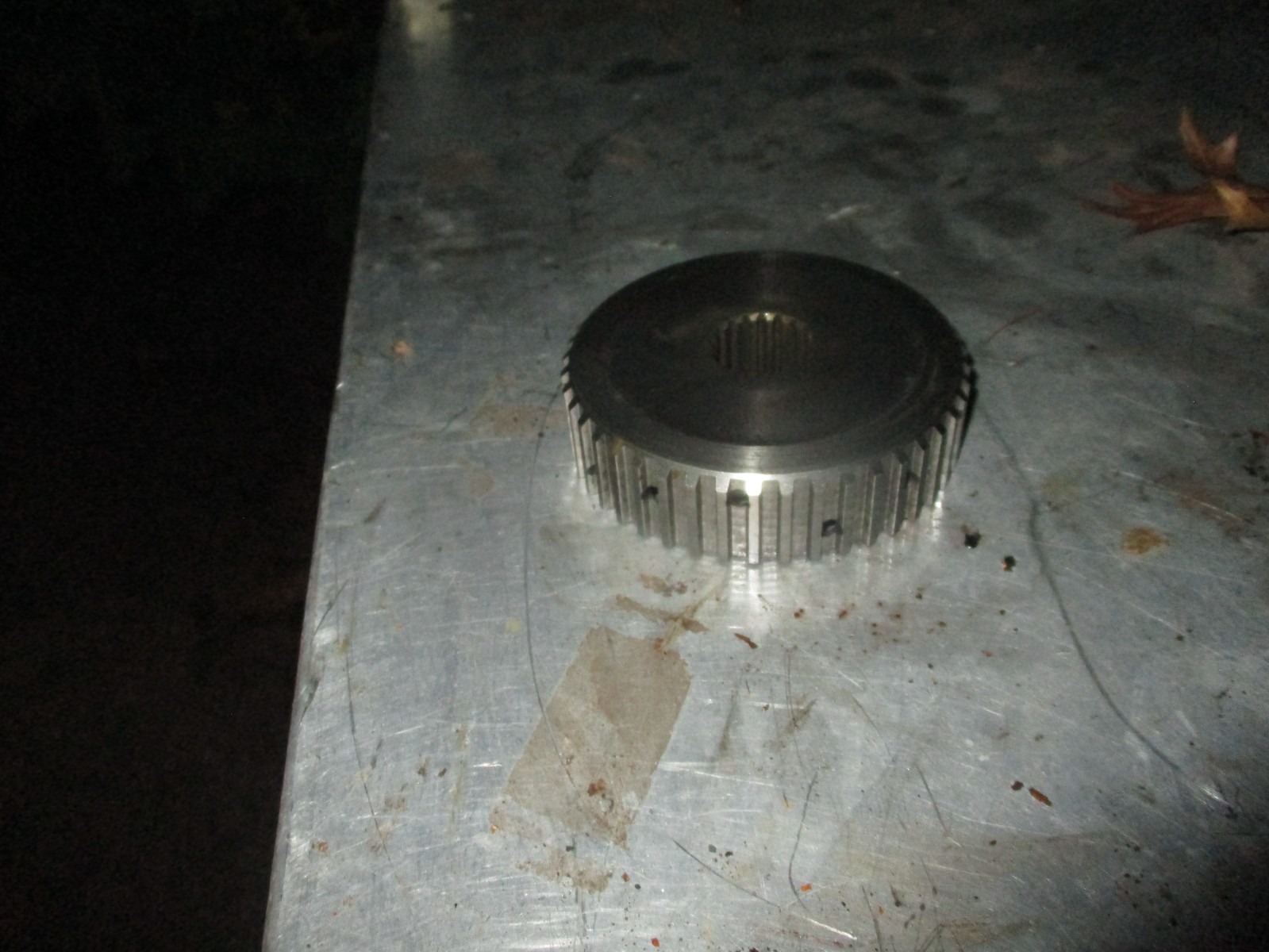 OEM GM 62-74 ALUMINUM POWERGLIDE TRANS HIGH GEAR CLUTCH HUB 4 CLUTCH # 3792701