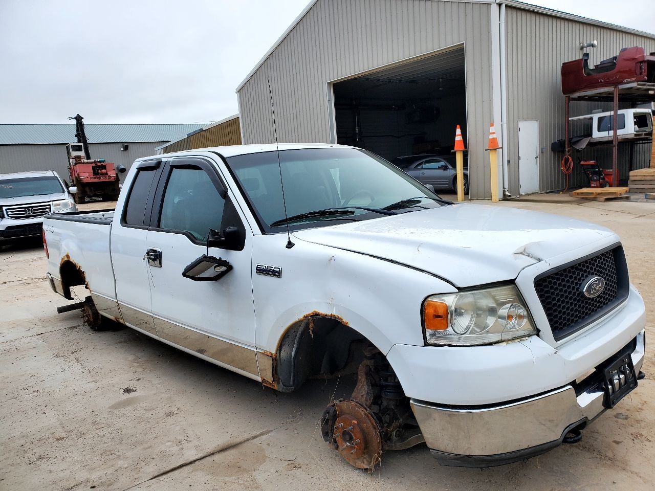 F150 2005 Automatic Transmission Oil Cooler 1843216