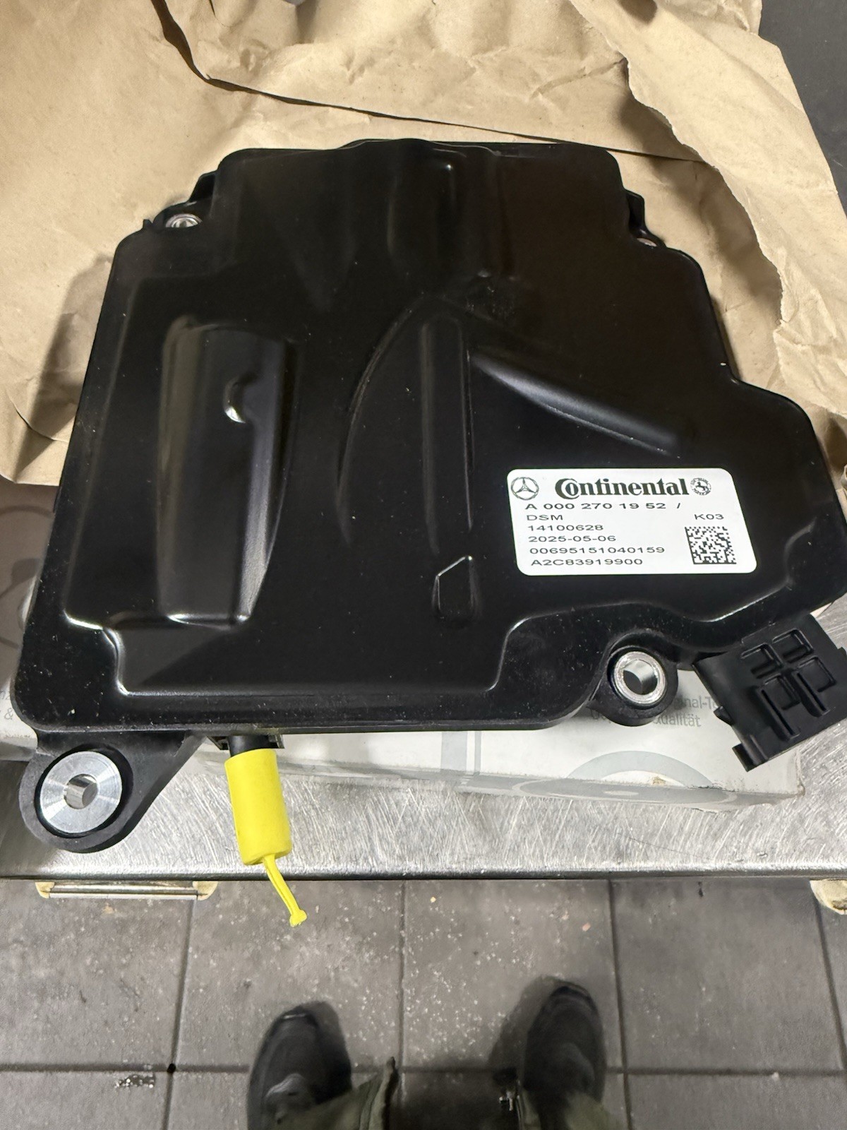 Intelligent Servo Module A2701952 Oem Brand. New