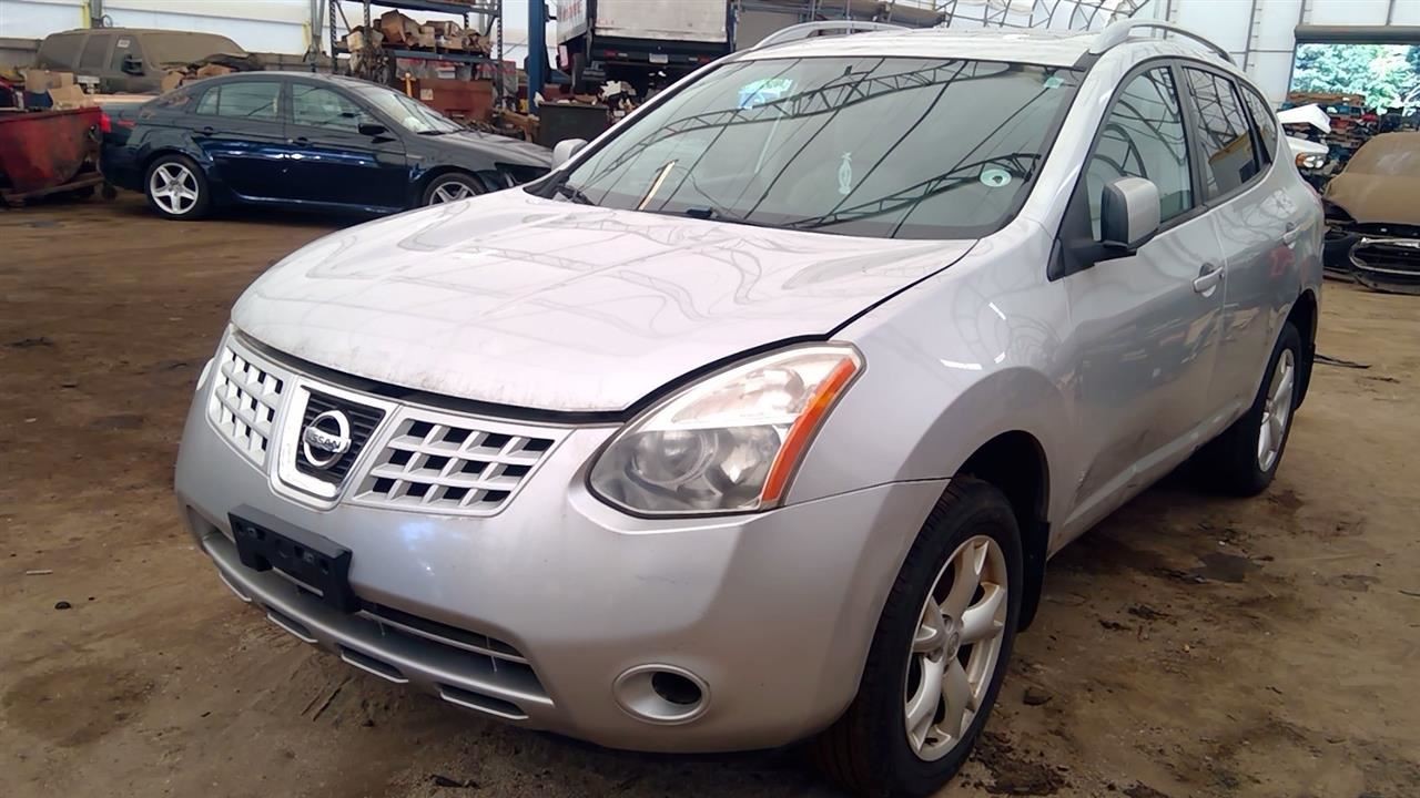 Automatic Transmission CVT Thru 9/08 California 4WD AWD Fits 09 ROGUE 6689181
