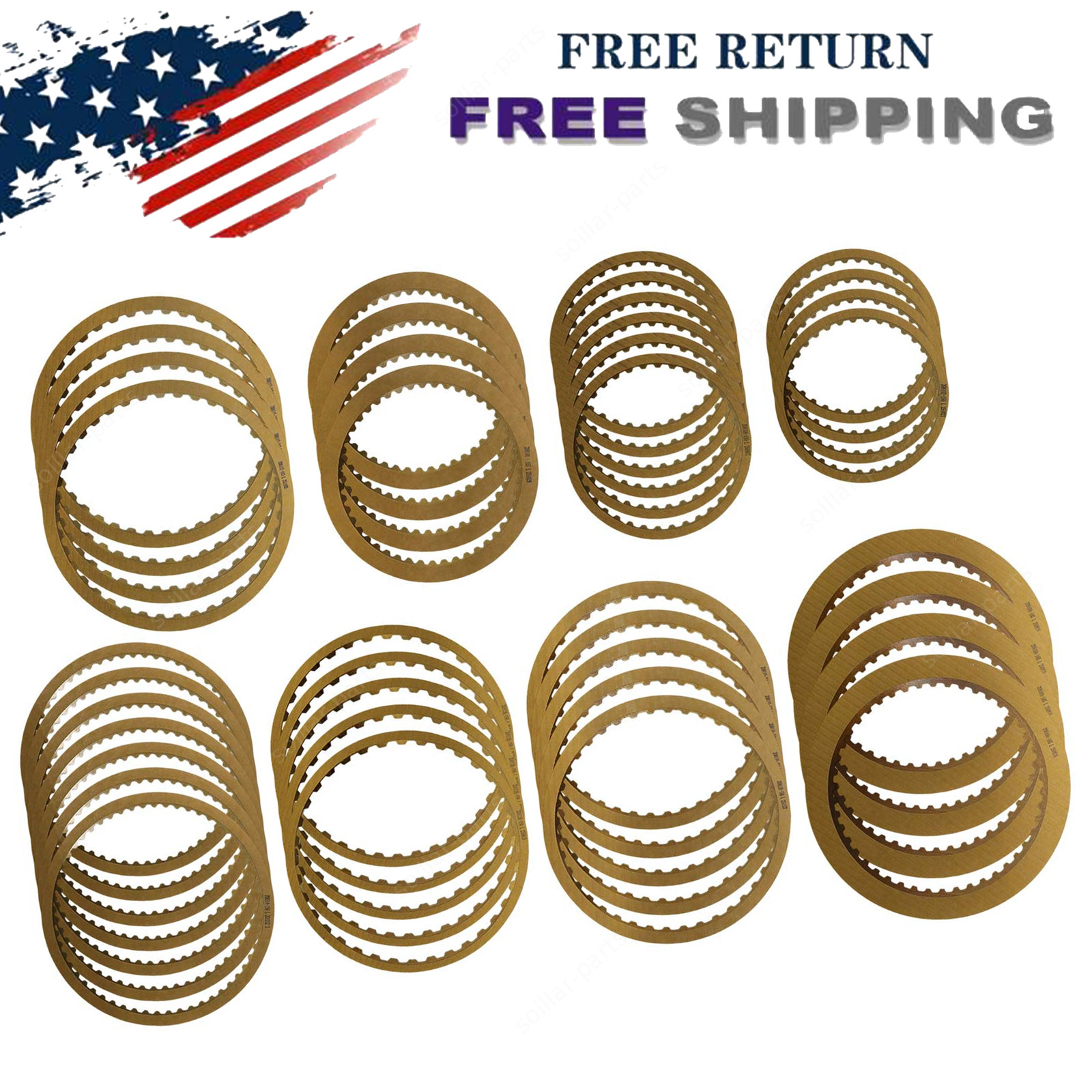 AB60E AB60F Transmission Friction Kit Clutch Plates B188880B For Toyota Sequoia
