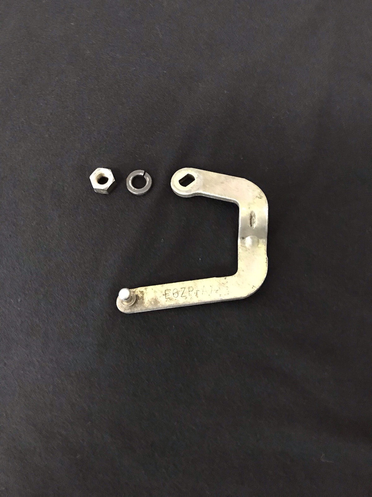 87-93 Ford Mustang AOD Automatic Transmission Detent Kick Down Bracket NICE!