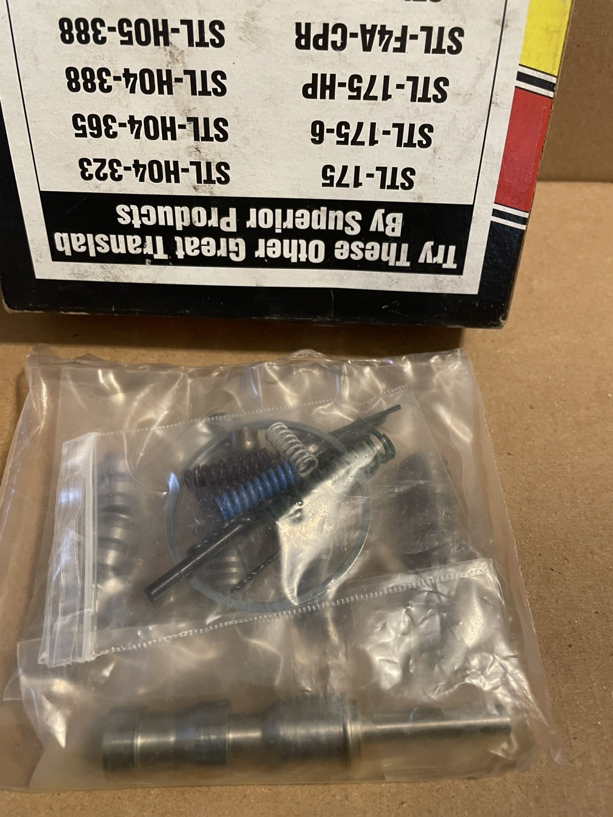 for Honda 5sp Transmission Valve Body Repair Kit – TCC Superior STL-HO5-MDKA