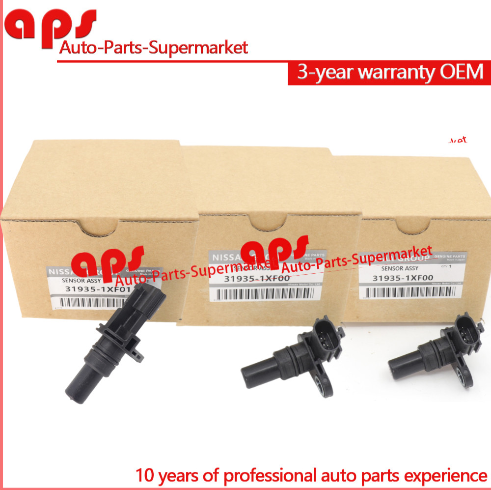 3 PCS NEW OEM Transmission Speed Sensor For Nissan Qashqai Versa Sentra Altima