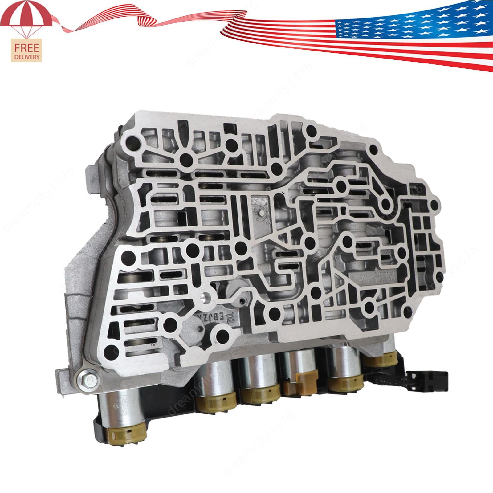 Transmission Valve Body W/Solenoids Accessories For Ford Edge 15-18 CV6Z-7G391-A