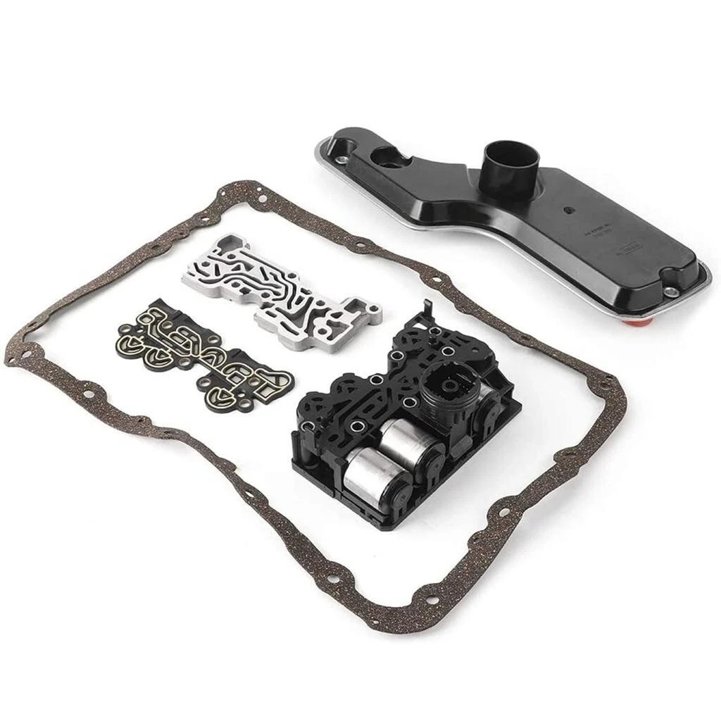 Ford 5r55w 5r55s 2WD Mustang Lincoln Solenoid Block Pack w filter kit R46420B2FK