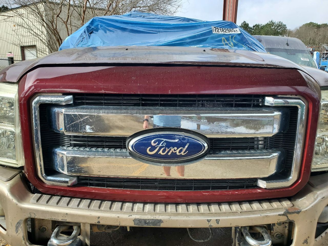 2011 2012 Ford F250 SD OEM Transfer Case Assembly 6.7L Powerstroke 4WD