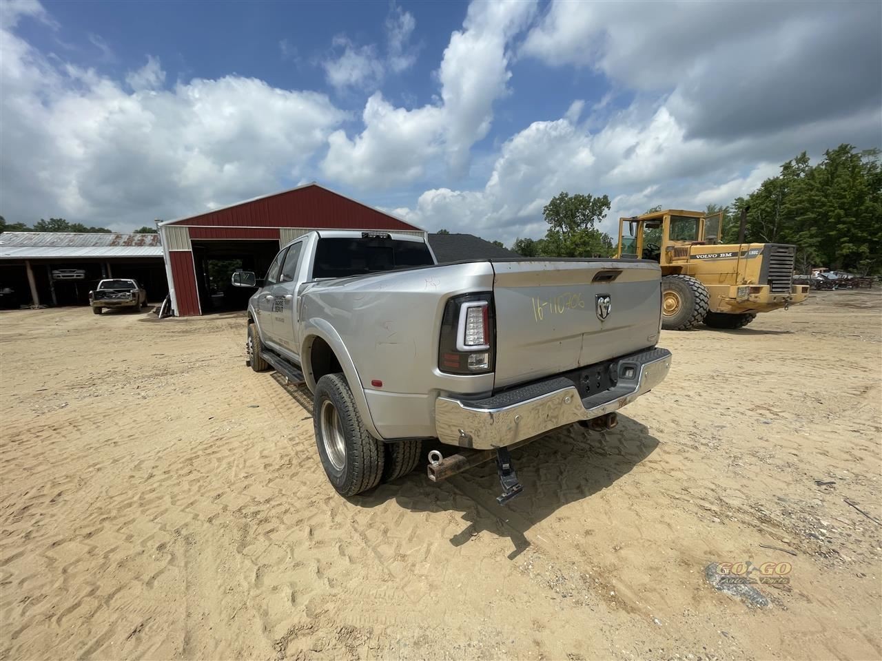 Automatic Transmission 4WD Diesel 68RFE Fits 11-18 DODGE 2500 PICKUP 10332474